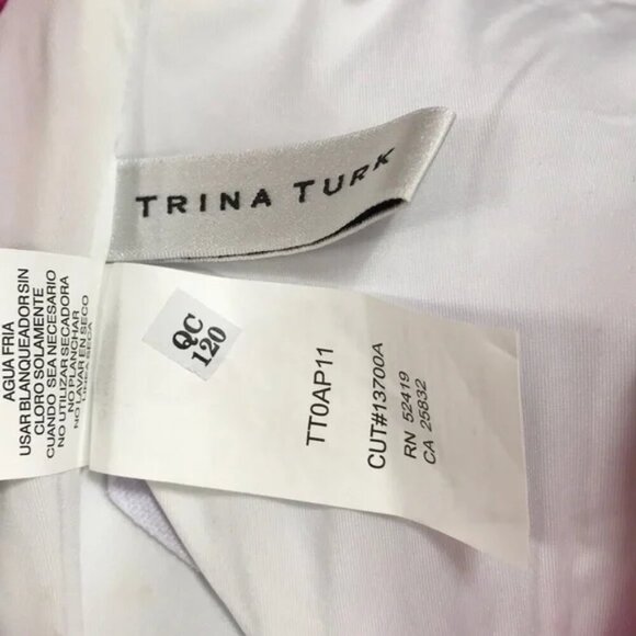 TRINA TURK Tanzania Bandeau One-piece Swimsuit - Picture 8 of 8